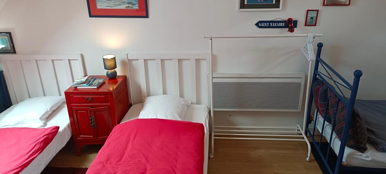 2Chambres Attenantes 200M Mer Chez Gaelle Saint-Nazaire  Exteriér fotografie